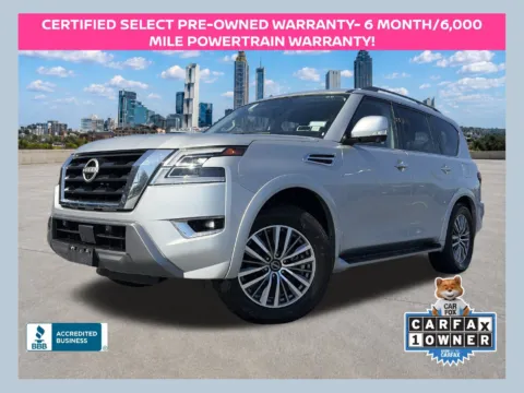 Silver 2023 Nissan Armada SL for sale in Lithia Springs, GA