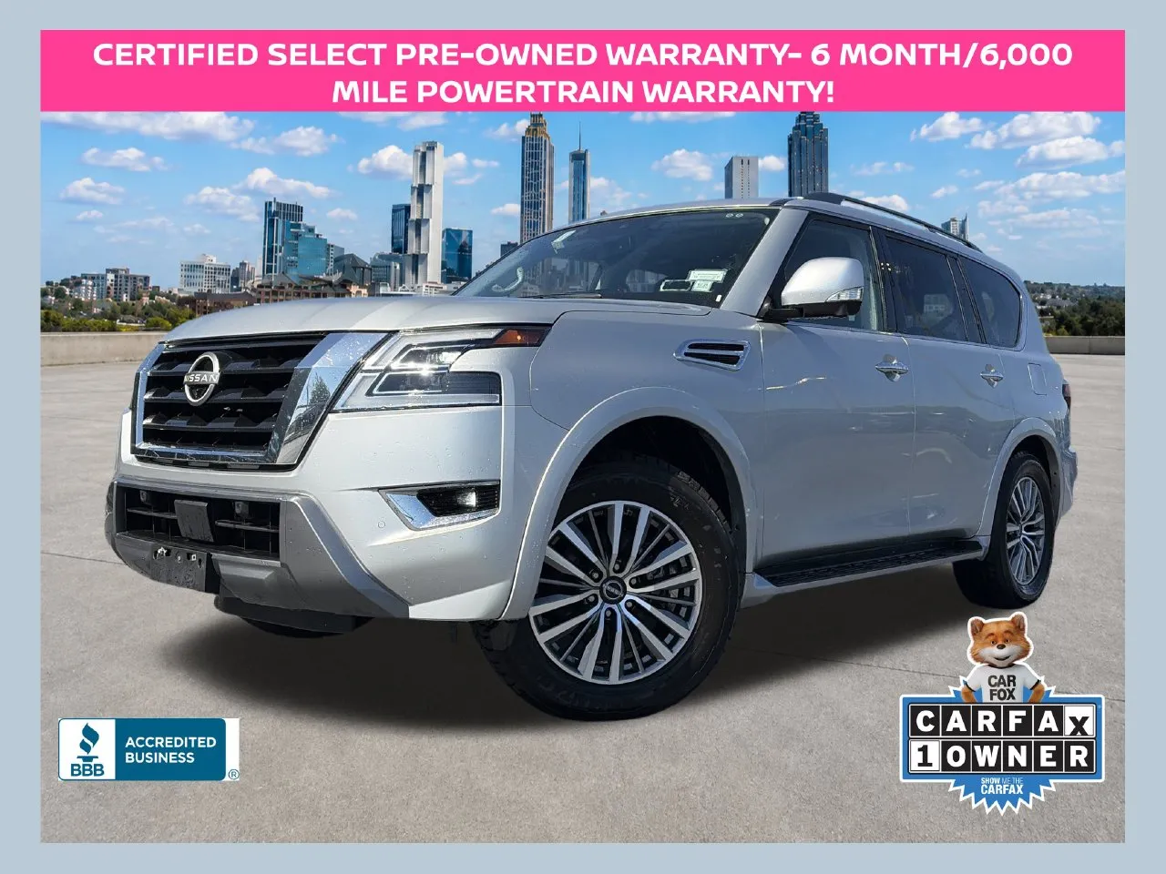 2023 Nissan Armada