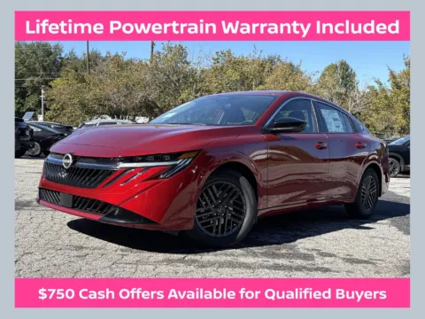 Red 2027 Nissan Sentra SV for sale in Lithia Springs, GA