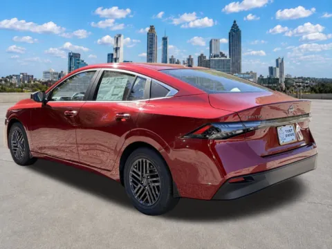 Another view of 2027 Nissan Sentra SV for sale in Lithia Springs, GA at Nissan of Lithia Springs