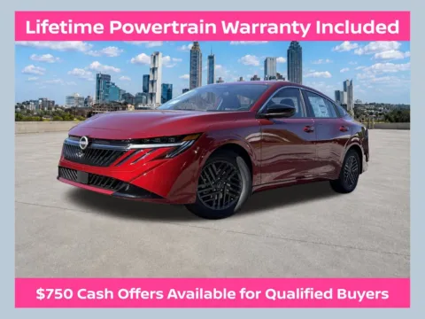 Red 2027 Nissan Sentra SV for sale in Lithia Springs, GA