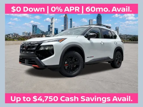 White 2026 Nissan Rogue Rock Creek for sale in Lithia Springs, GA