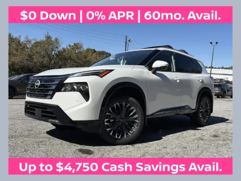 White 2026 Nissan Rogue Platinum for sale in Lithia Springs, GA
