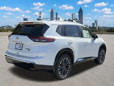 More photos of 2026 Nissan Rogue Platinum at Nissan of Lithia Springs, GA