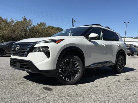 White 2026 Nissan Rogue Platinum for sale in Lithia Springs, GA