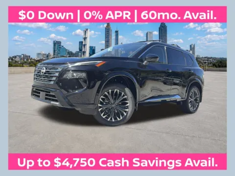 Black 2026 Nissan Rogue Platinum for sale in Lithia Springs, GA