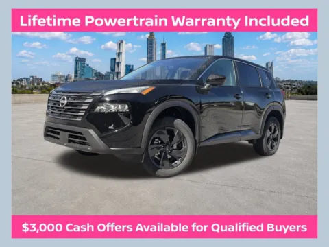 Black 2027 Nissan Rogue SV for sale in Lithia Springs, GA