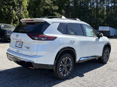 More photos of 2026 Nissan Rogue Platinum at Nissan of Lithia Springs, GA