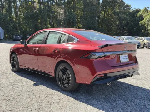 Another view of 2027 Nissan Sentra SR for sale in Lithia Springs, GA at Nissan of Lithia Springs