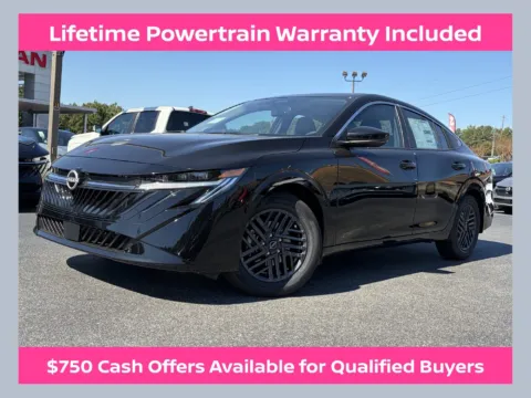 Black 2027 Nissan Sentra SV for sale in Lithia Springs, GA