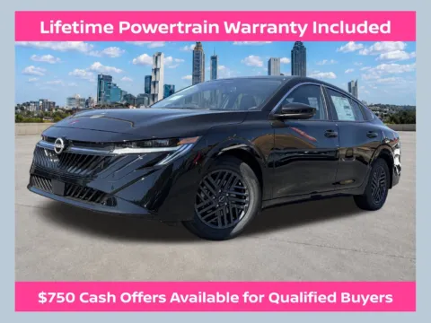 Black 2027 Nissan Sentra SV for sale in Lithia Springs, GA