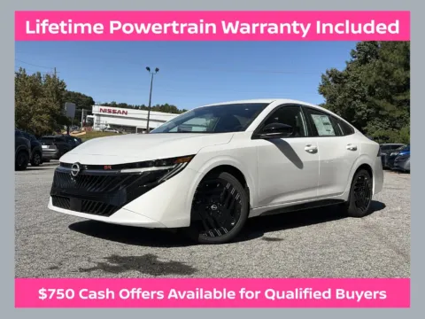 White 2027 Nissan Sentra SR for sale in Lithia Springs, GA