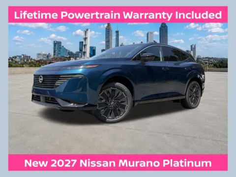 Blue 2027 Nissan Murano Platinum for sale in Lithia Springs, GA