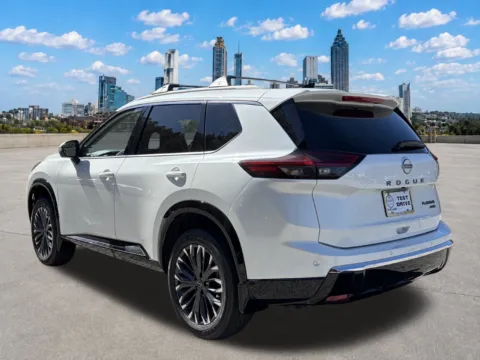 Photos of 2026 Nissan Rogue Platinum for sale in Lithia Springs, GA at Nissan of Lithia Springs
