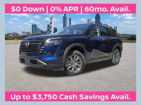 Blue 2026 Nissan Pathfinder SV for sale in Lithia Springs, GA