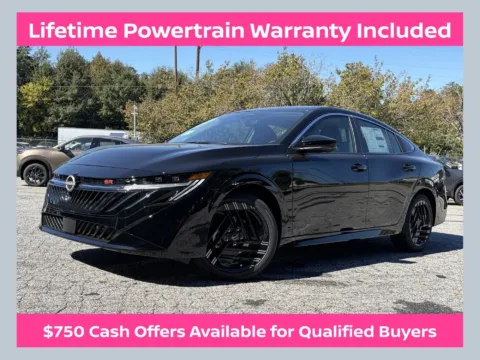 Black 2027 Nissan Sentra SR for sale in Lithia Springs, GA