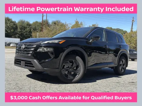 Black 2027 Nissan Rogue SV for sale in Lithia Springs, GA