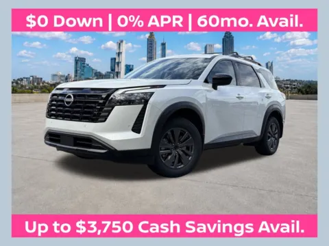 White 2026 Nissan Pathfinder SV for sale in Lithia Springs, GA