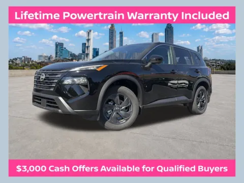Black 2027 Nissan Rogue SV for sale in Lithia Springs, GA