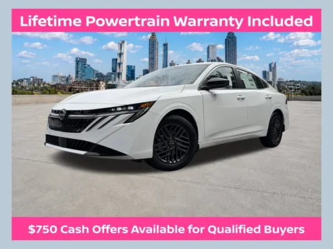 White 2027 Nissan Sentra SV for sale in Lithia Springs, GA