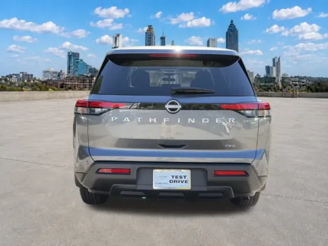 More photos of 2025 Nissan Pathfinder S at Nissan of Lithia Springs, GA