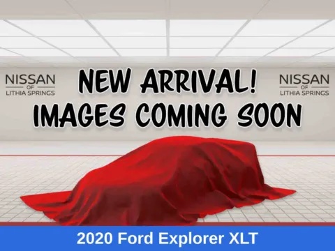 White 2020 Ford Explorer XLT for sale in Lithia Springs, GA