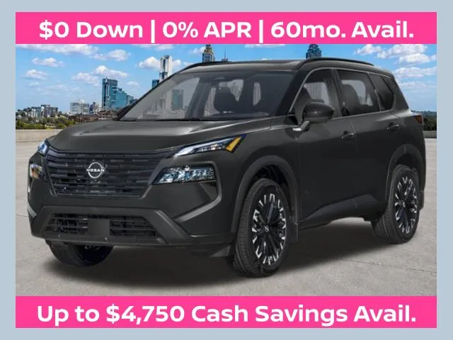 2026 Nissan Rogue Dark Armor