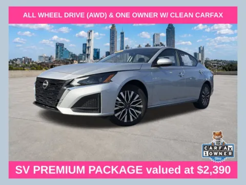 Silver 2024 Nissan Altima 2.5 SV for sale in Lithia Springs, GA
