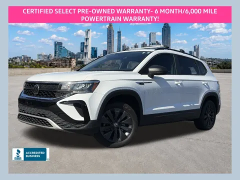 White 2023 Volkswagen Taos 1.5T S for sale in Lithia Springs, GA