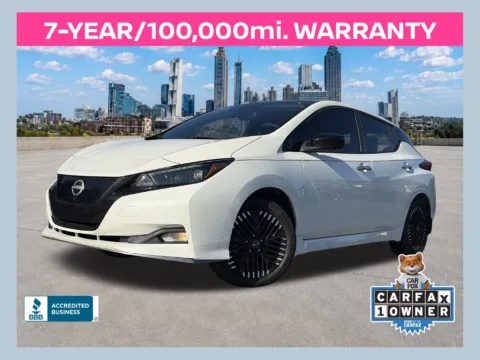 Black 2023 Nissan Leaf SV Plus for sale in Lithia Springs, GA