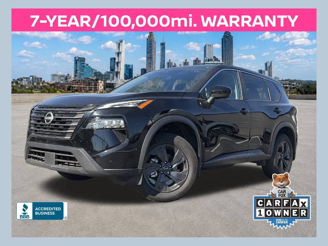 Black 2026 Nissan Rogue SV for sale in Lithia Springs, GA