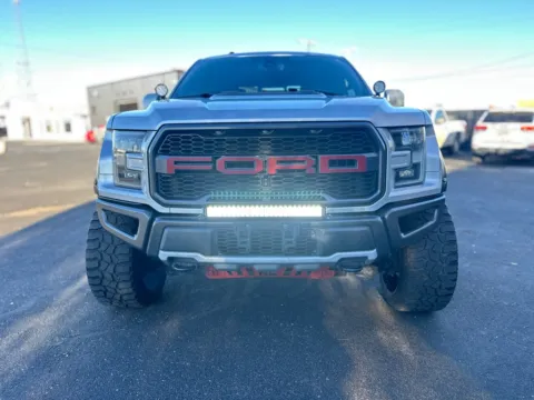 Another view of 2018 FORD F-150 RAPTOR for sale in Lubbock, TX at Shift Automotive Group