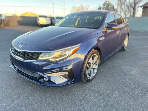 Blue 2020 KIA OPTIMA S for sale in Lubbock, TX