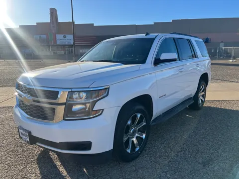Another view of 2015 CHEVROLET TAHOE 1500 LT for sale in Lubbock, TX at Shift Automotive Group