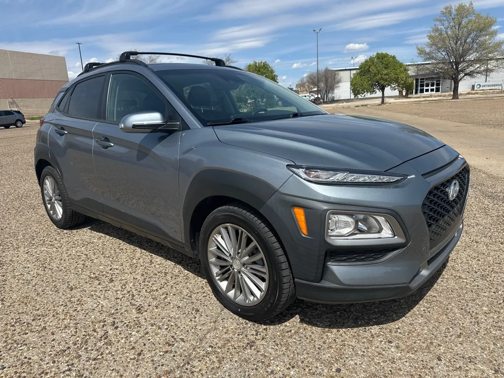 Used 2021 HYUNDAI KONA SEL PLUS for sale in Lubbock, TX | VIN ...