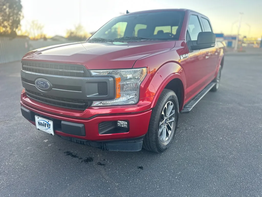 2020 Ford F-150 XLT's photo
