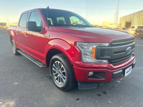 Another view of 2020 FORD F-150 SUPERCREW for sale in Lubbock, TX at Shift Automotive Group