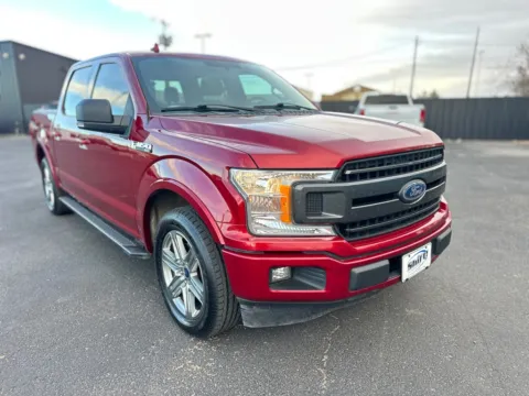 Another view of 2018 FORD F-150 SUPERCREW for sale in Lubbock, TX at Shift Automotive Group