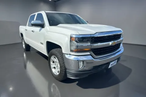 White 2017 CHEVROLET SILVERADO 1500 LT for sale in Lubbock, TX