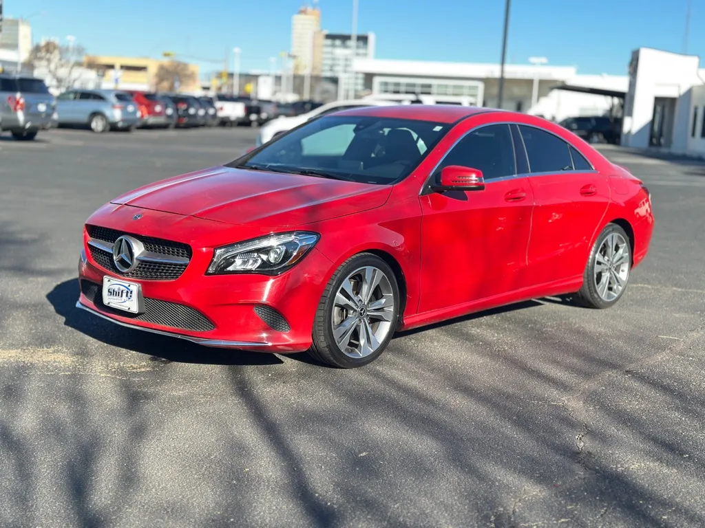 2019 Mercedes-Benz CLA CLA250