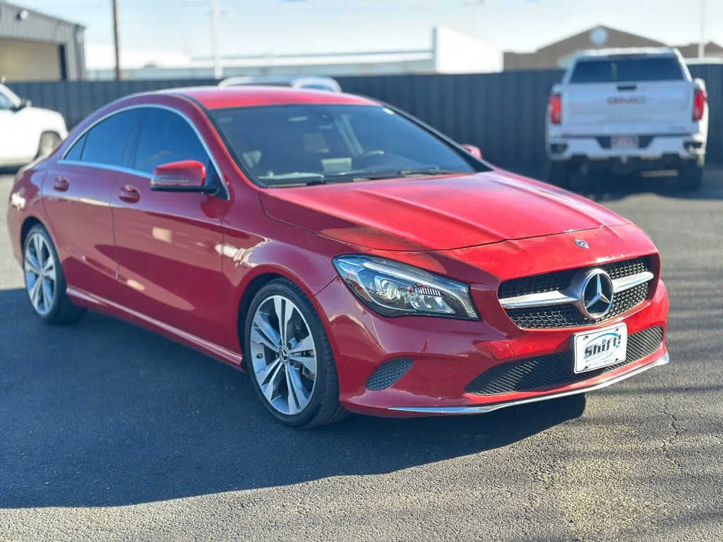 2019 Mercedes-Benz CLA CLA250