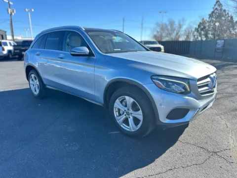 Silver 2018 MERCEDES-BENZ GLC 300 for sale in Lubbock, TX
