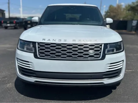 Photos of 2018 LAND ROVER RANGE ROVER HSE for sale in Lubbock, TX at Shift Automotive Group