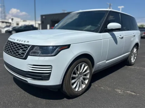 Another view of 2018 LAND ROVER RANGE ROVER HSE for sale in Lubbock, TX at Shift Automotive Group