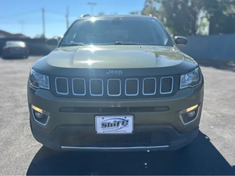 Photos of 2020 JEEP COMPASS LIMITED for sale in Lubbock, TX at Shift Automotive Group