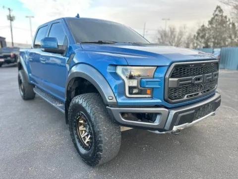 Another view of 2019 FORD F-150 RAPTOR for sale in Lubbock, TX at Shift Automotive Group