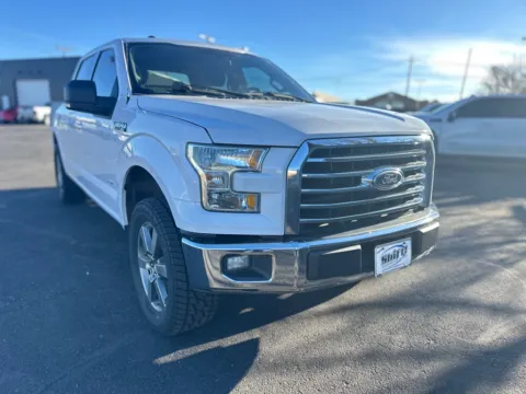 Another view of 2015 FORD F-150 SUPERCREW for sale in Lubbock, TX at Shift Automotive Group