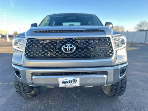 Photos of 2017 TOYOTA TUNDRA CREWMAX SR5 for sale in Lubbock, TX at Shift Automotive Group