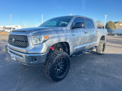 Another view of 2017 TOYOTA TUNDRA CREWMAX SR5 for sale in Lubbock, TX at Shift Automotive Group