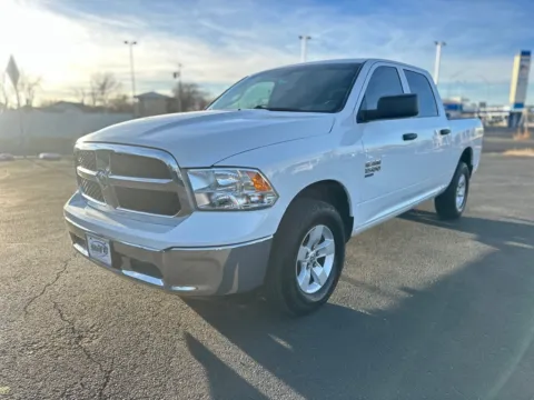 White 2020 RAM 1500 CLASSIC TRADESMAN for sale in Lubbock, TX